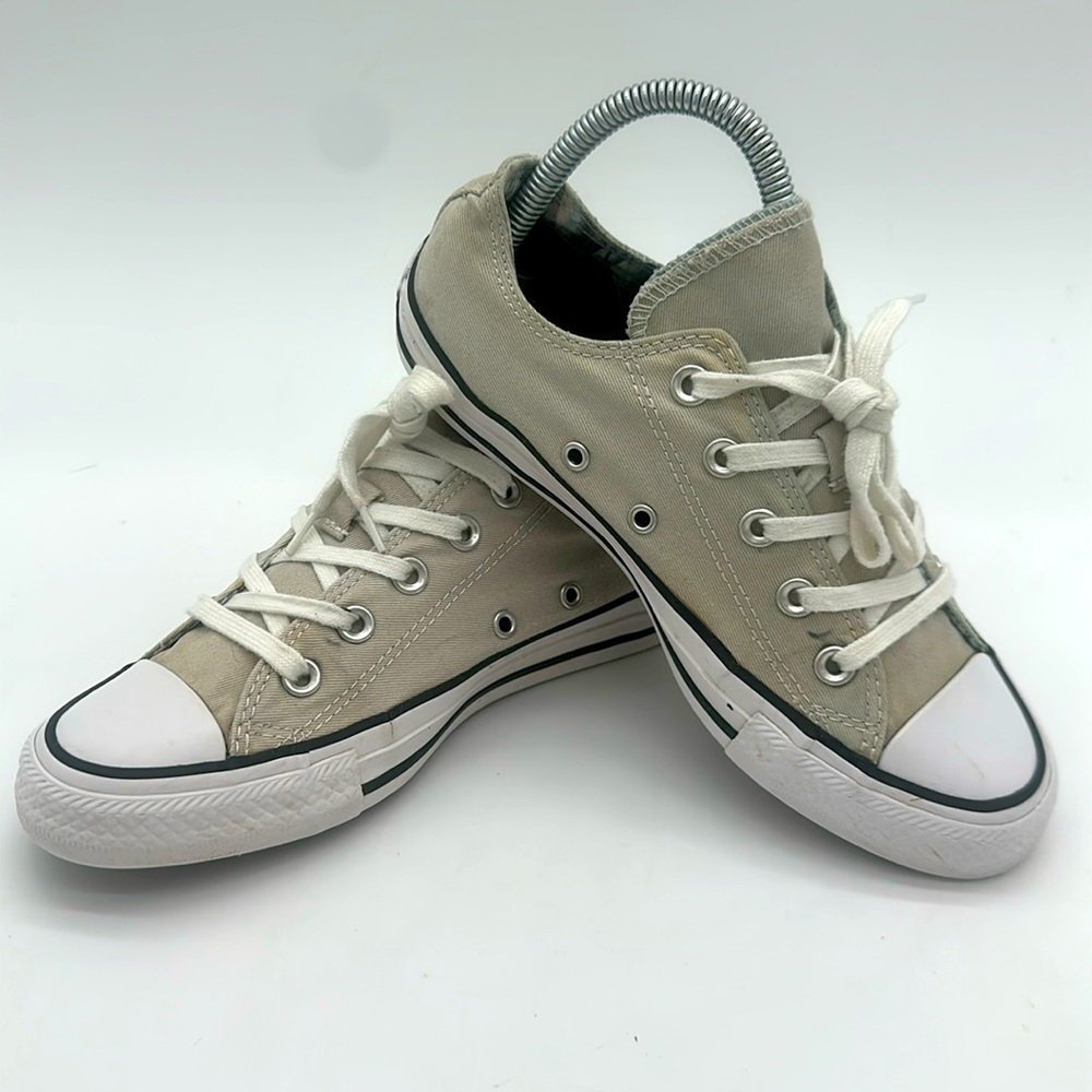 Converse CT All Stars Double Tongue Ox Women's Size 6.5 Gray Sneakers 552636F